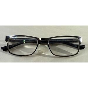 Be Bright BBBM07 Eyeglasses FRAME ONLY Gunmetal Spring Hinges 55-17-145-34mm G18
